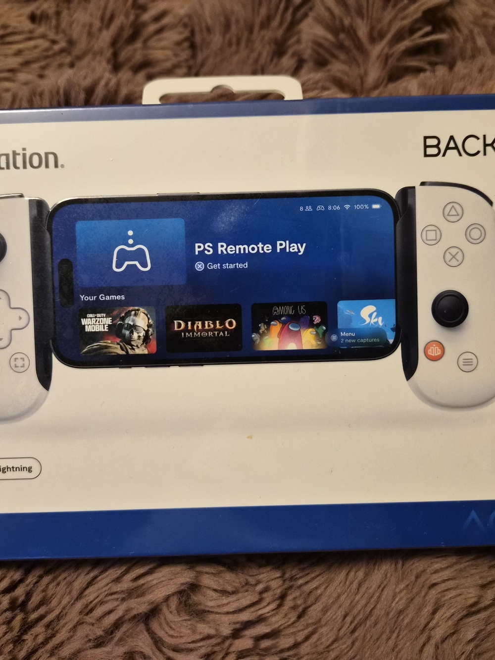 PlayStation Back Bone